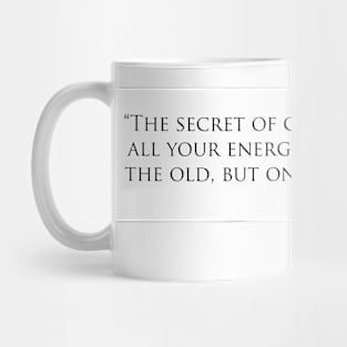 The secret of change Mug